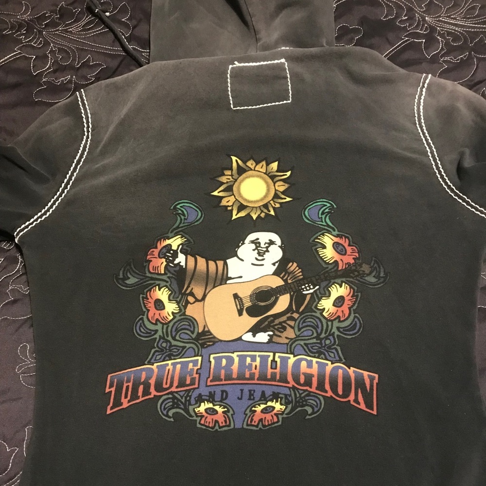 True Religion Faded Style Hoodie Junior L*On Hold*